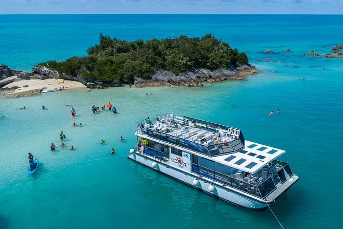 Bermuda Sightseeing, Beach & Snorkel Combo