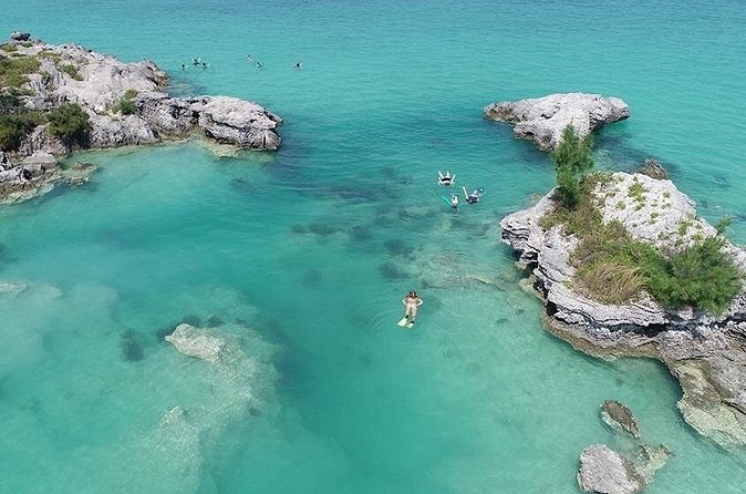 Glass Bottom Boat and Snorkeling Combo in Bermuda