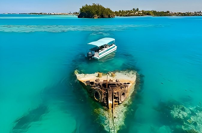 Private Bermuda Historic Sightseeing Cruise With Swim/Snorkel