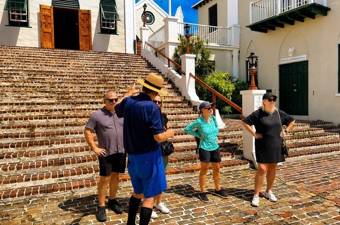 Private St. George's Bermuda History Walking Tour