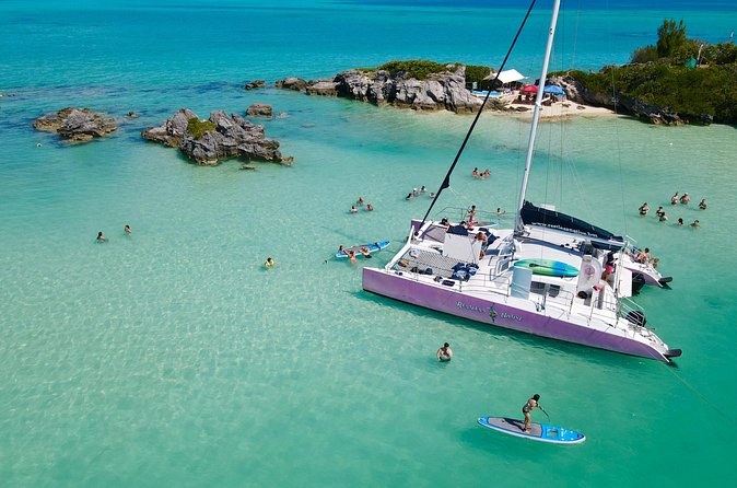 Restless Native Catamaran Sail and Snorkel Tour